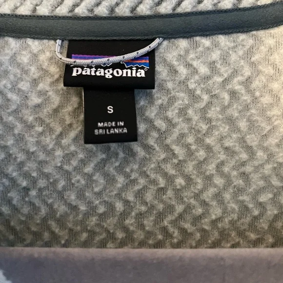 Women’s Patagonia Half Zip Green Small - Picture 4 of 5